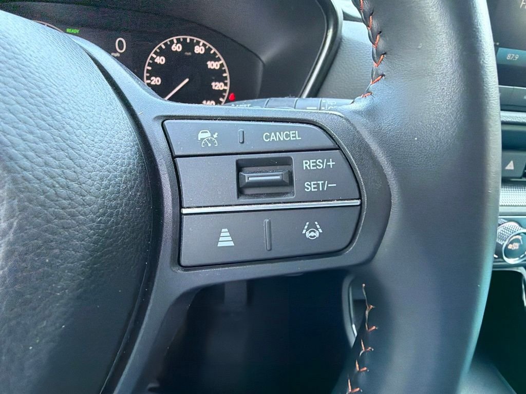 Certified Used 2024 Crystal Black Pearl Honda Sport image 24