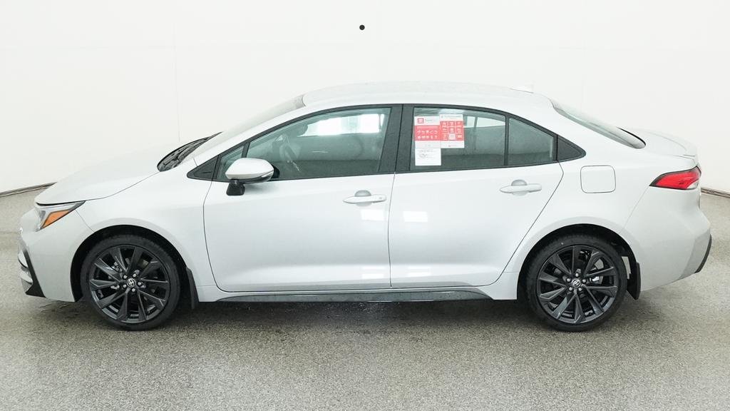 New 2026 Classic Silver Metallic Toyota SE image 3