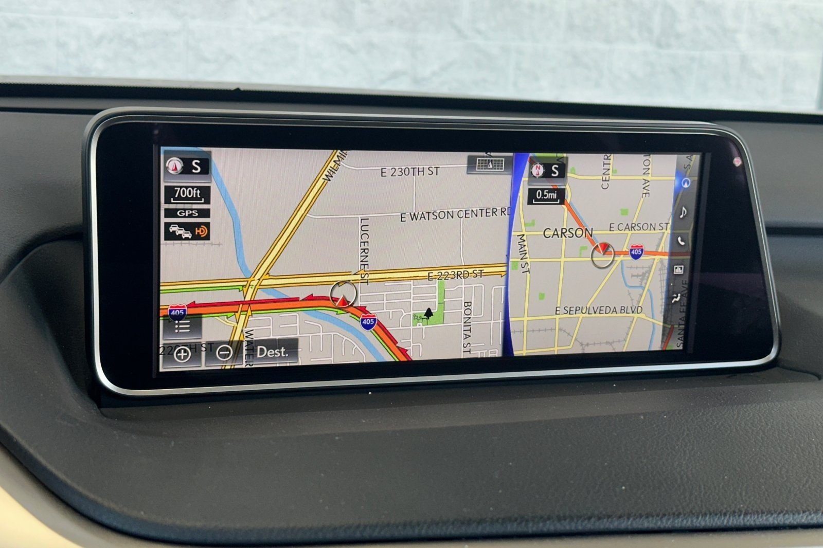 Used 2019 Atomic Silver Lexus RX 450h F SPORT image 18