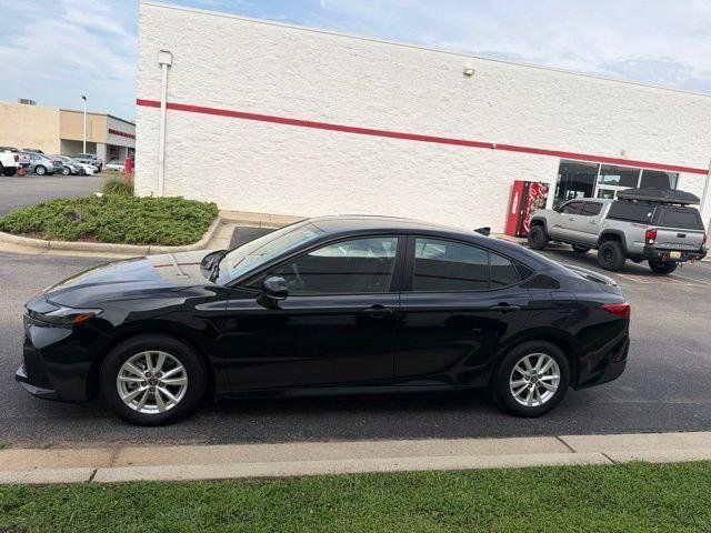 Certified Used 2025 Black Toyota LE image 180