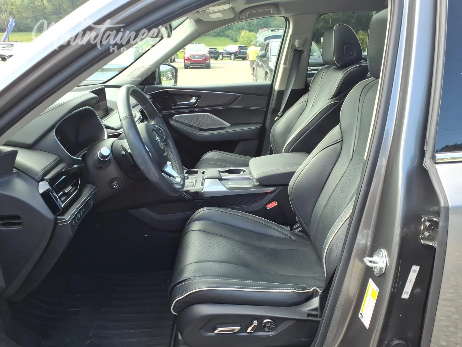 Used 2023 Liquid Carbon Metallic Acura SH-AWD w/Advance image 13