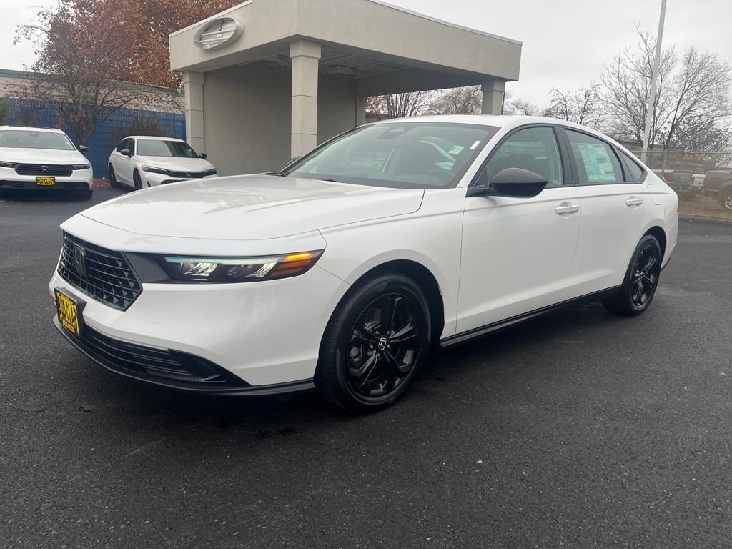 2025 Honda Accord 1.5T SE CVT's photo