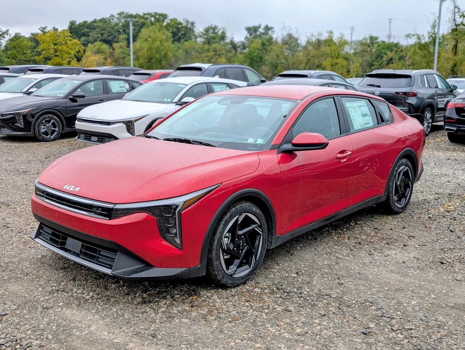 2026 Kia K4 EX