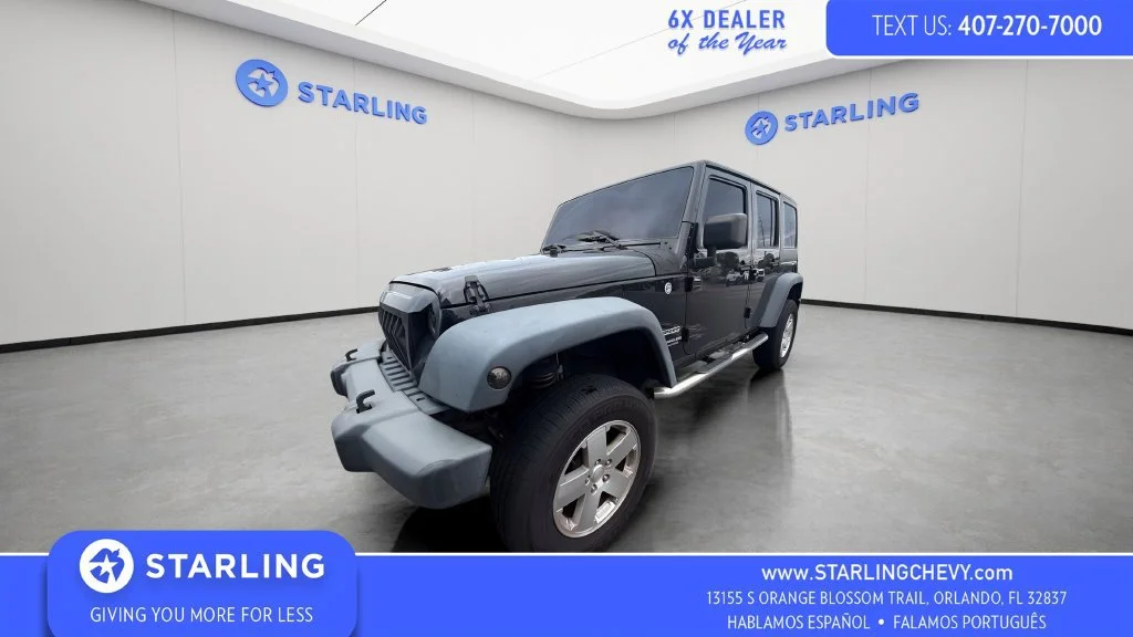2016 Jeep Wrangler Unlimited