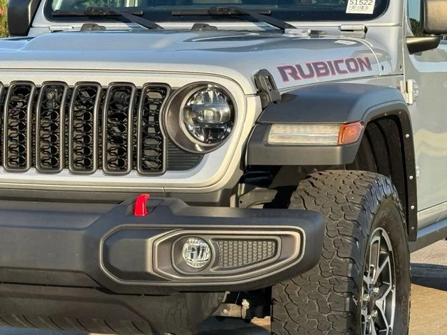 Used 2024 Silver Jeep Rubicon image 12