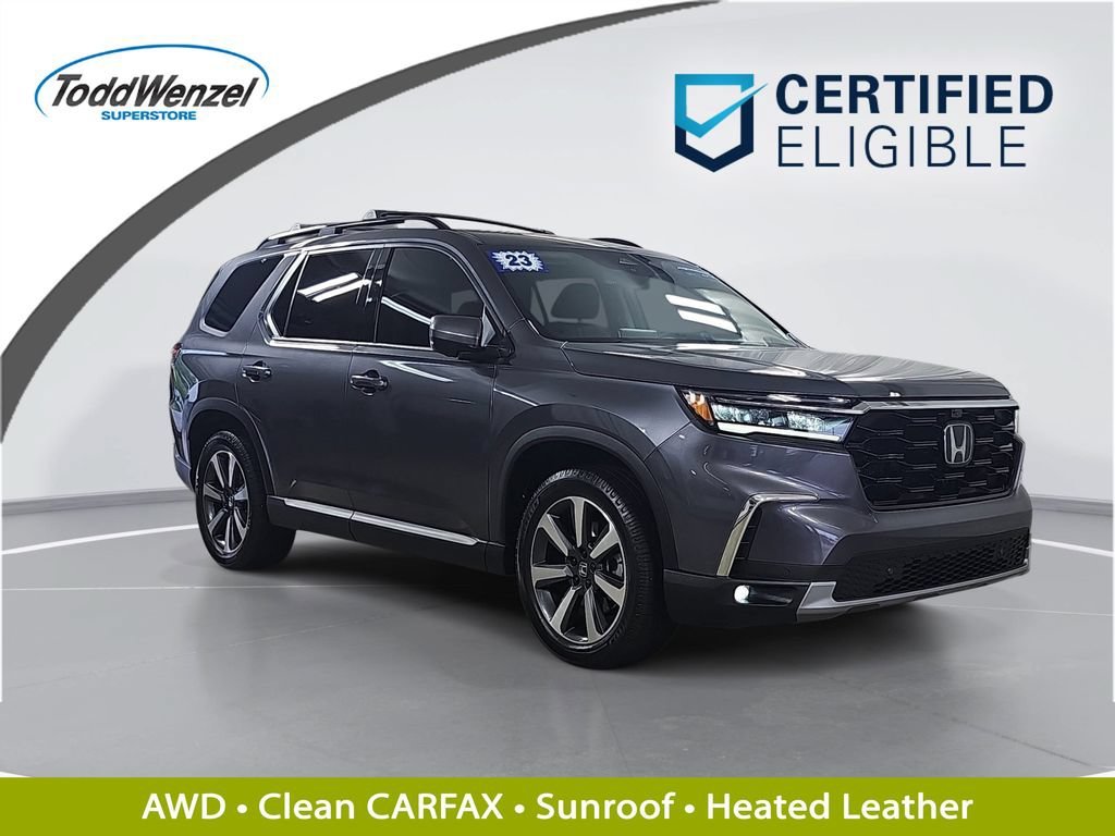 2023 Honda Pilot Elite