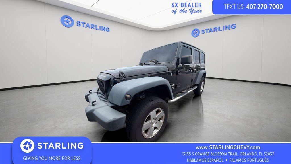 2016 Jeep Wrangler Unlimited