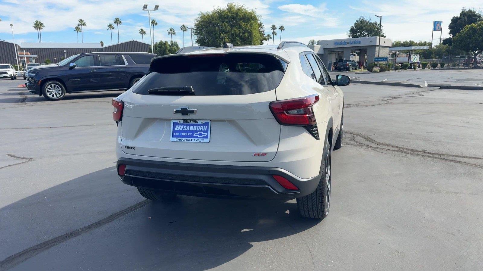 New 2026 White Sands Chevrolet 2RS image 2