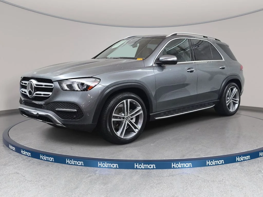 Used 2022 Selenite Gray Metallic Mercedes-Benz GLE 350 image 1