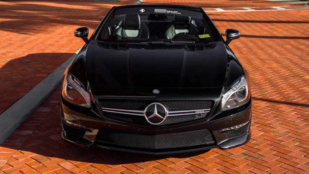 Used 2015 Black Mercedes-Benz SL 63 AMG® image 12