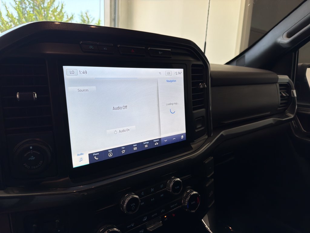 Used 2023 Black Metallic Ford XLT image 17