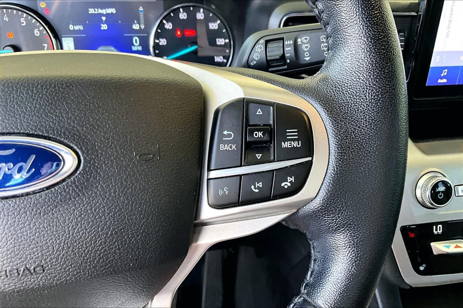 Used 2021 Oxford White Ford XLT image 24