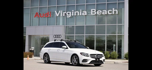 2017 Mercedes-Benz E-Class E 400