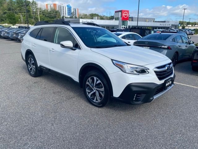 Used 2022 Crystal White Pearl Subaru Limited image 31