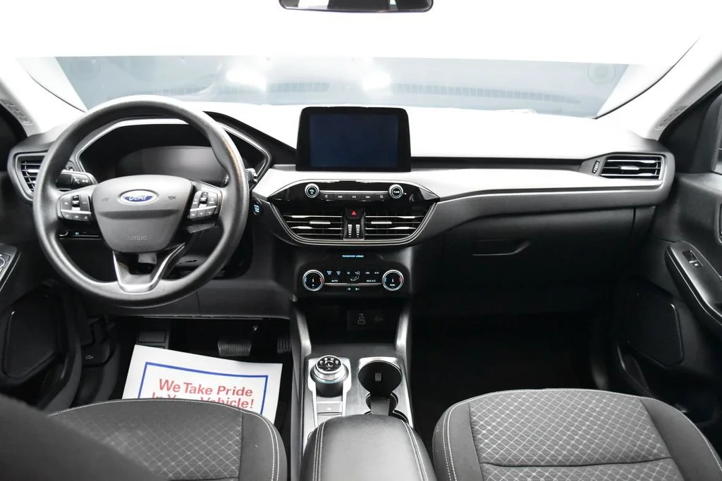 Certified Used 2025 Oxford White Ford Active image 7