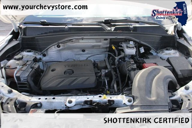 Used 2024 White Chevrolet RS image 6