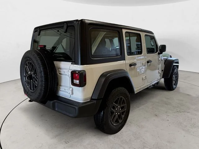 New 2026 White Jeep Sport image 6