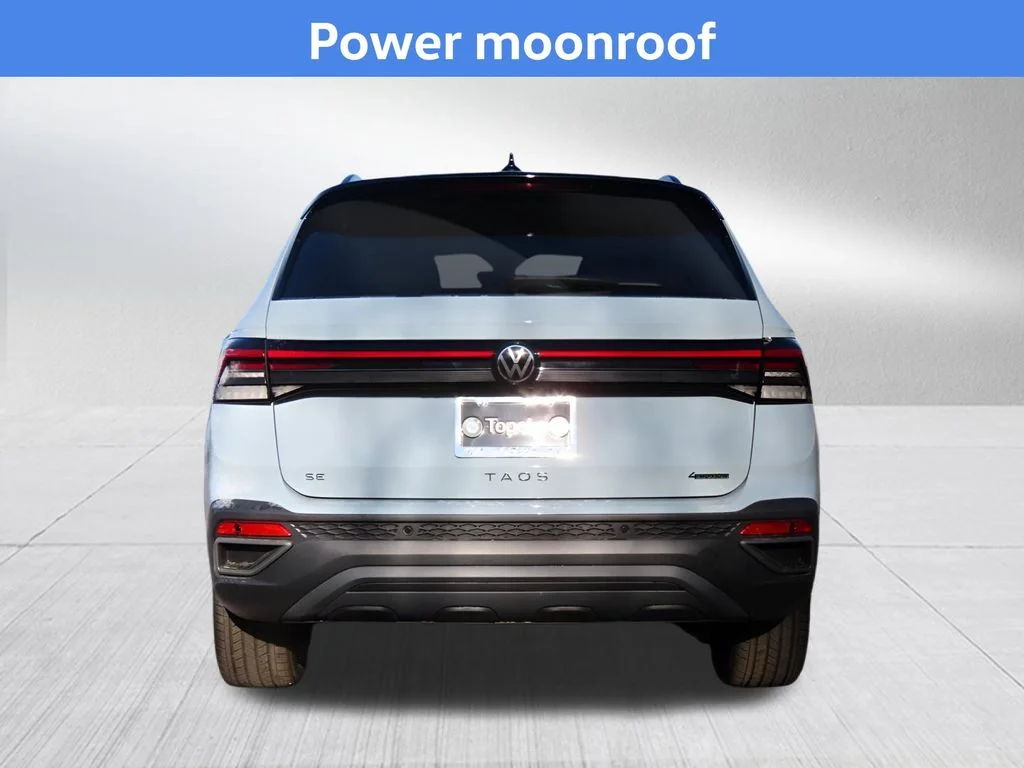 2025 Volkswagen Taos SE Black - Photo 7