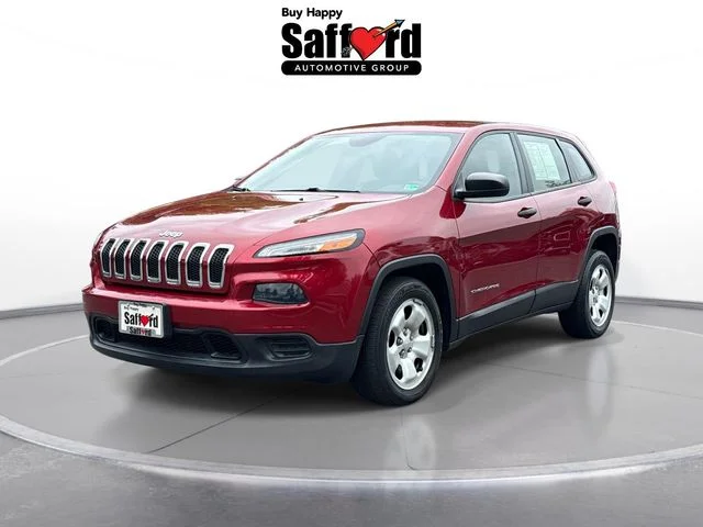 2015 Jeep Cherokee Sport's photo