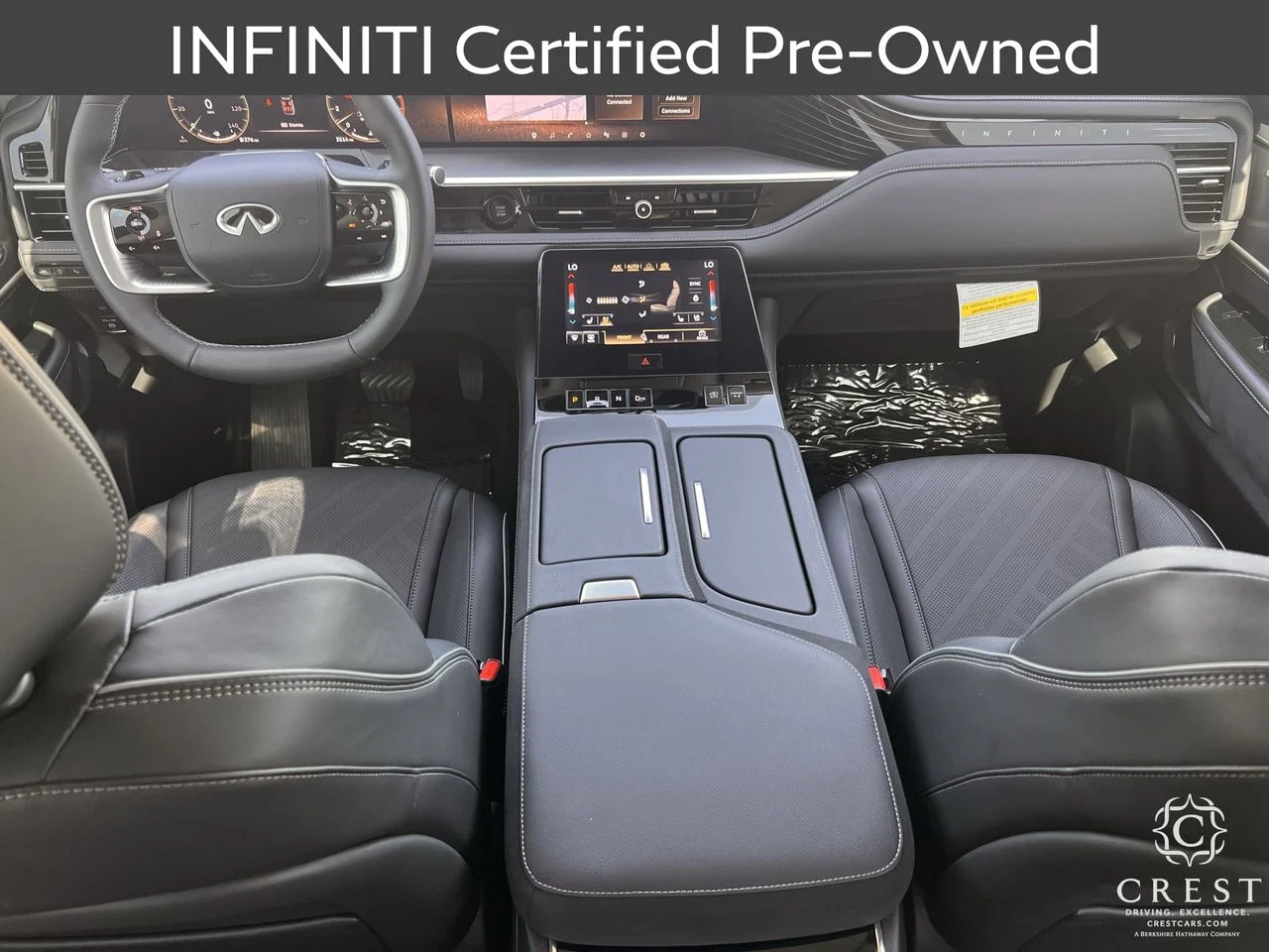 Certified Used 2026 Dynamic Metal INFINITI LUXE image 11