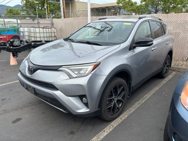 Certified Used 2018 Silver Toyota SE image 4
