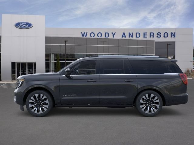 New 2026 Dark Matter Gray Metallic Ford Platinum image 3