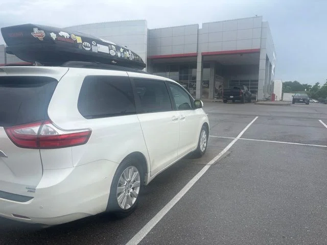 Used 2016 White Toyota Limited image 3