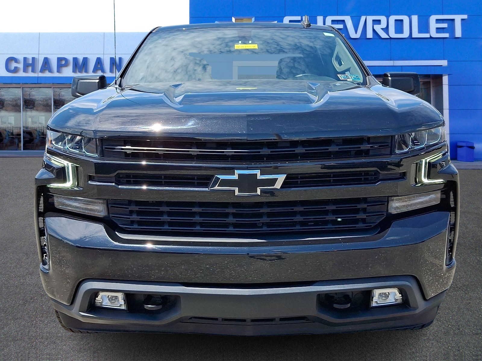 Used 2021 MOSAIC BLACK METALLIC Chevrolet RST image 2