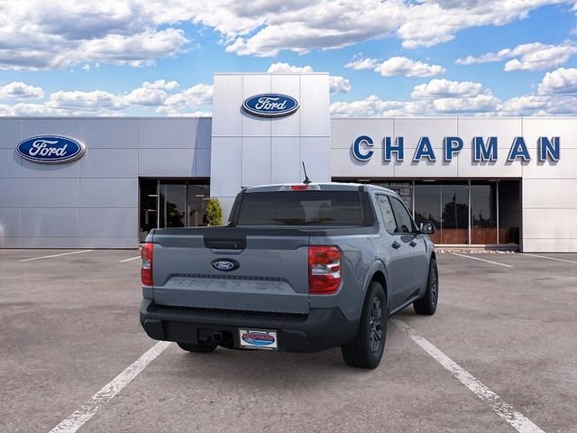 New 2026 Azure Gray Metallic Tri-Coat Ford XLT image 8