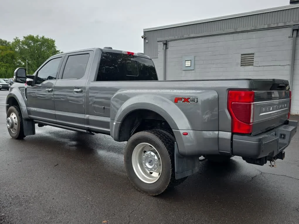 Used 2022 Carbonized Gray Ford Platinum image 8