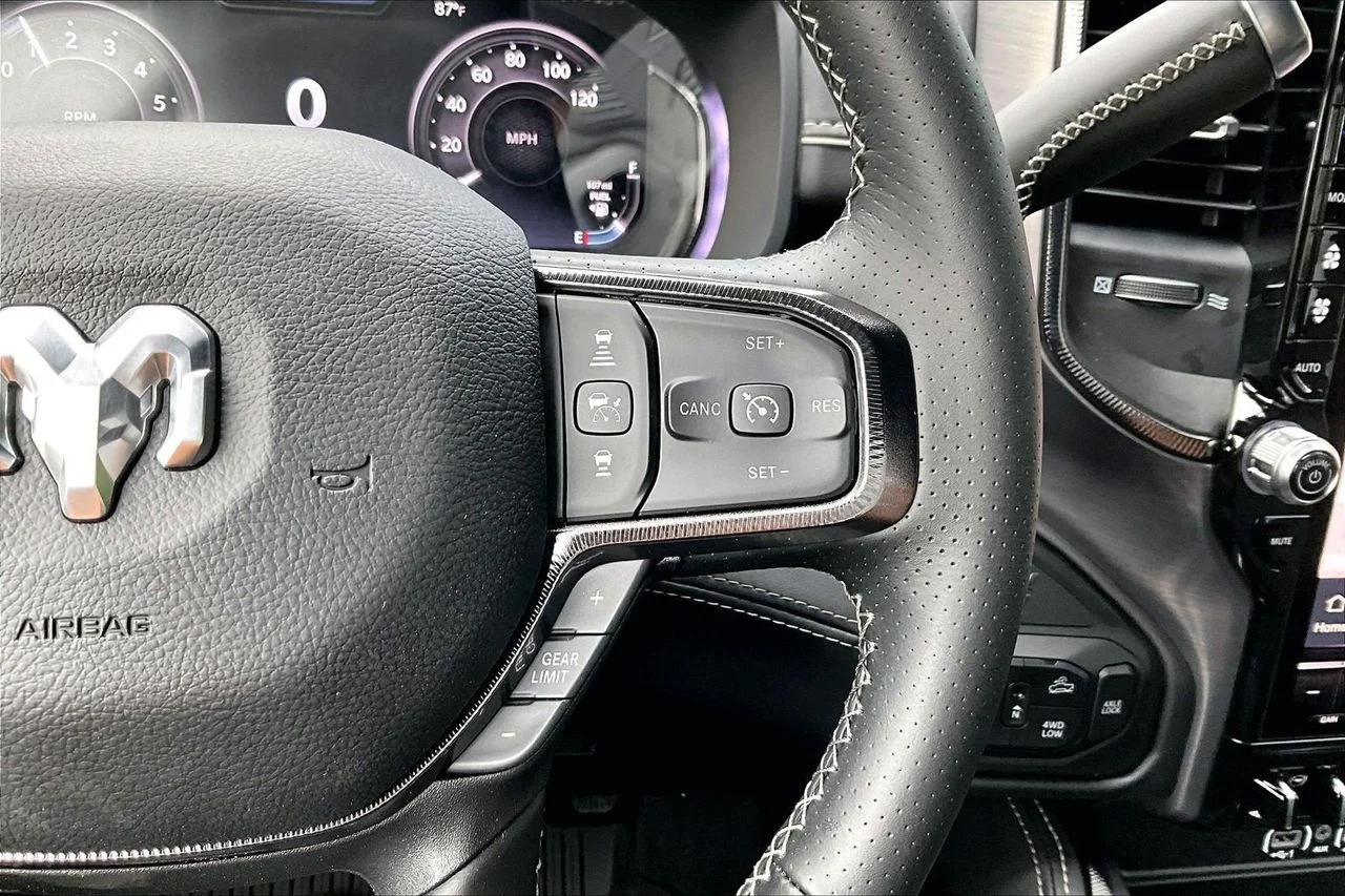 New 2026 Forged Blue Metallic RAM Rebel image 30