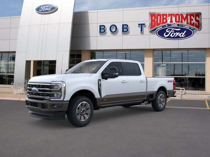New 2026 White Ford King Ranch image 1