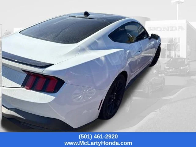 Used 2024 White Ford EcoBoost Premium image 3