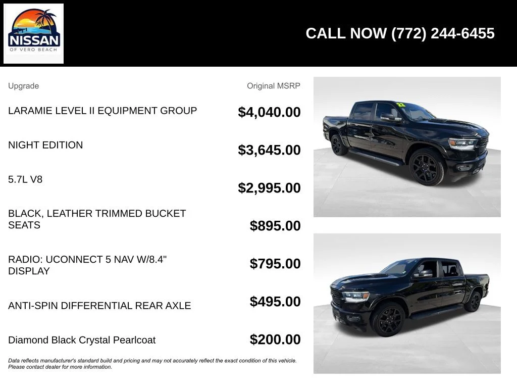 2022 RAM Ram 1500 Pickup Laramie - Photo 6