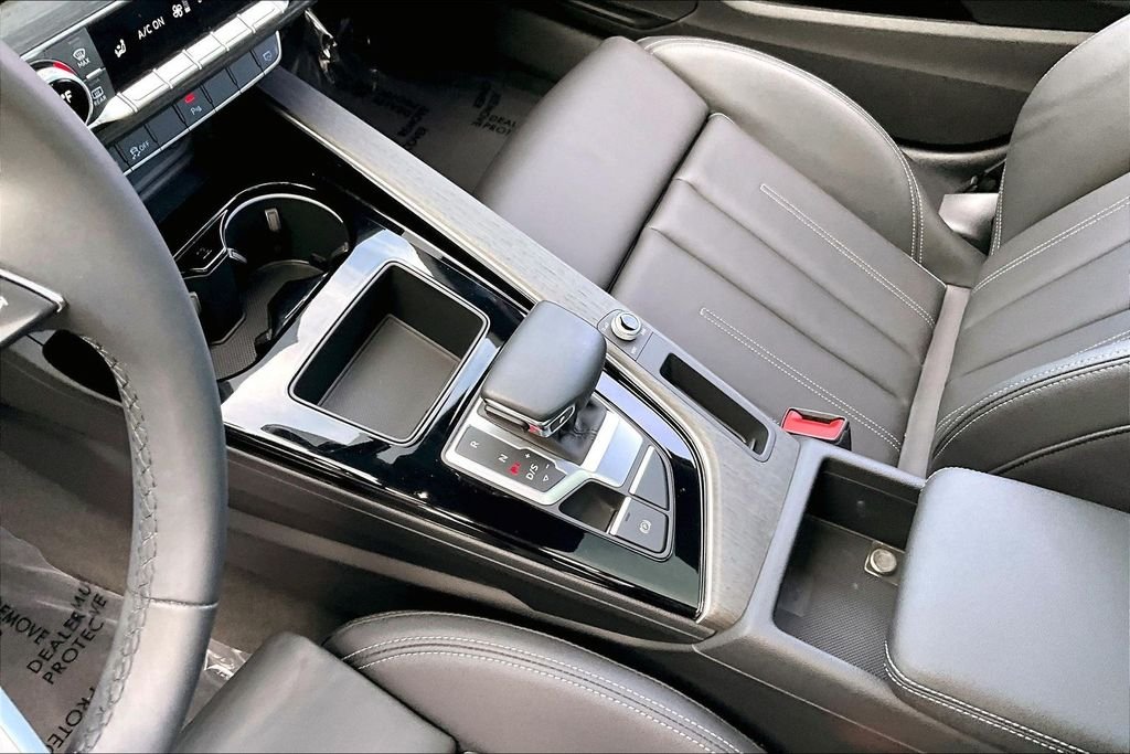Used 2024 Black Audi 45 S line Premium image 18