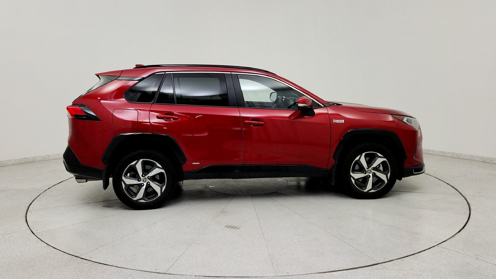 Used 2021 Red Toyota SE image 8