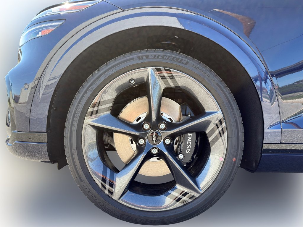 New 2026 Capri Blue Metallic Genesis 2.5T Sport Prestige image 4