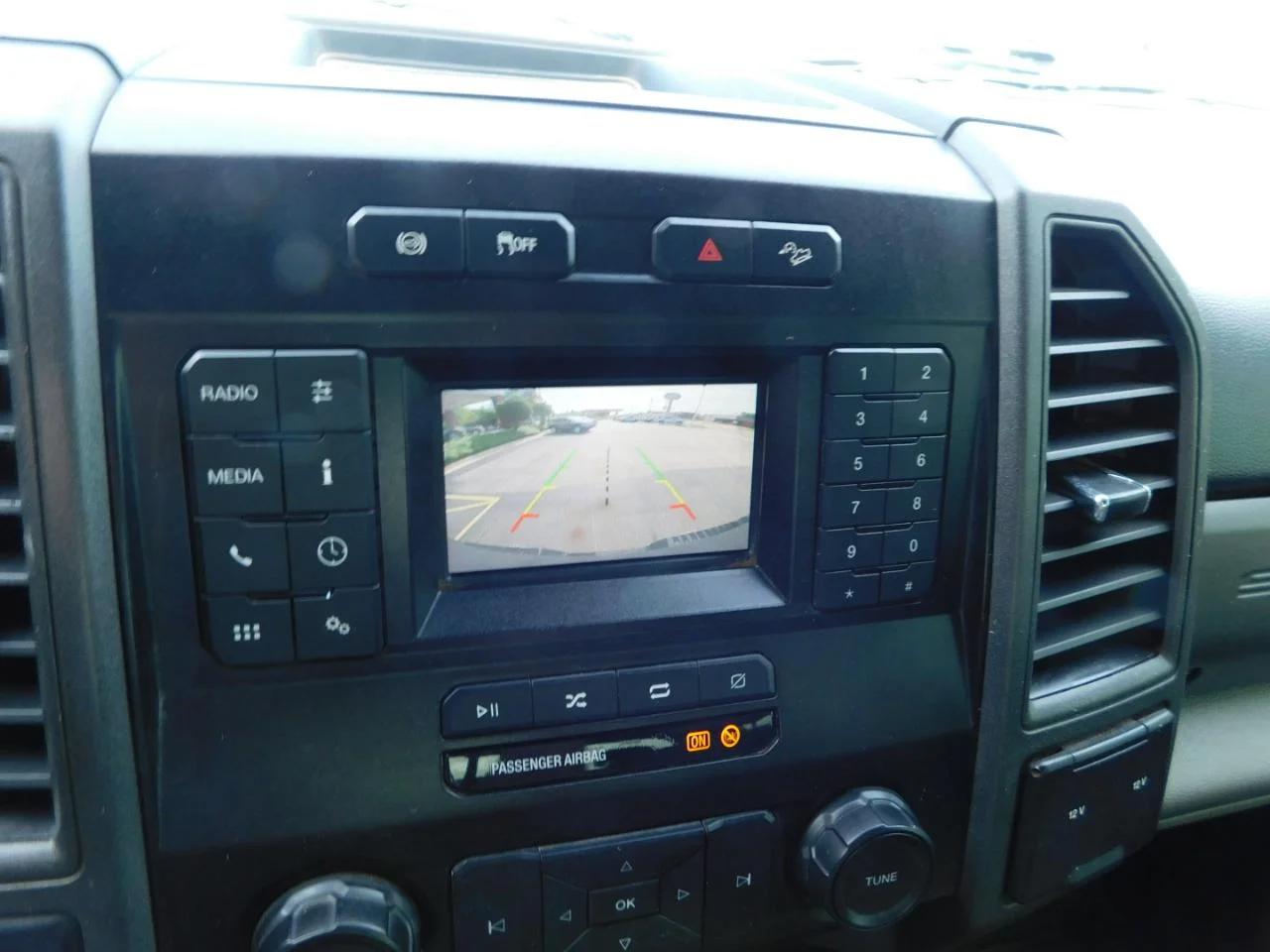 Used 2020 White Ford XL 4WD Crew Cab 6.75 ft Box image 38