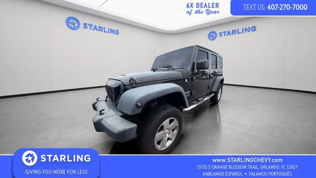 2016 Jeep Wrangler Unlimited Sport
