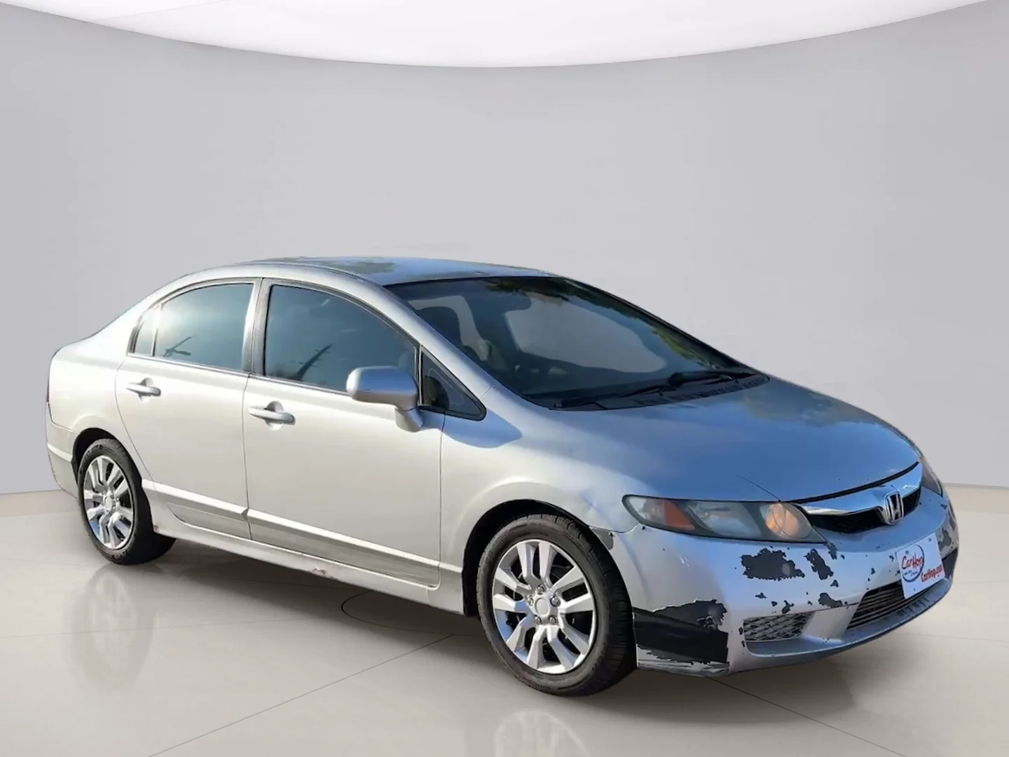 Used 2010 Silver Honda LX SEDAN image 7