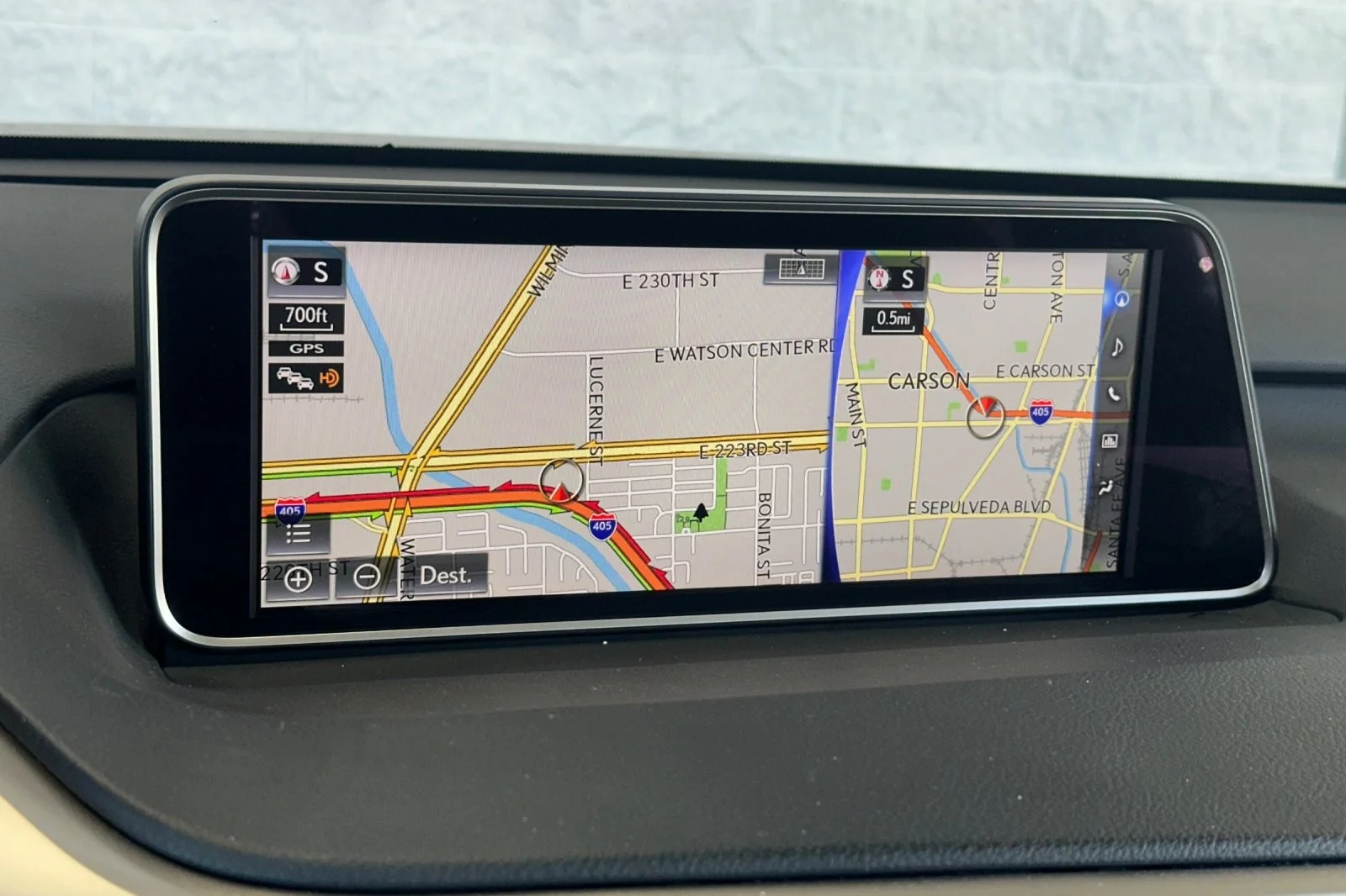 Used 2019 Atomic Silver Lexus RX 450h F SPORT image 18