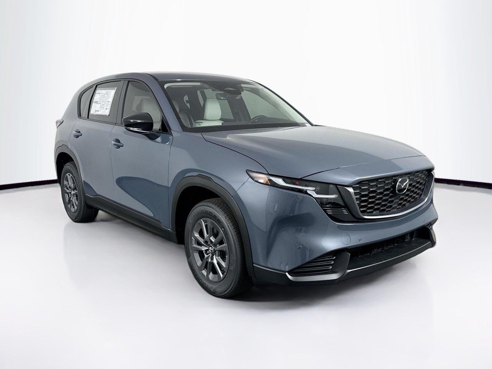 New 2026 Polymetal Gray Metallic Mazda 2.5 S Select AWD image 5