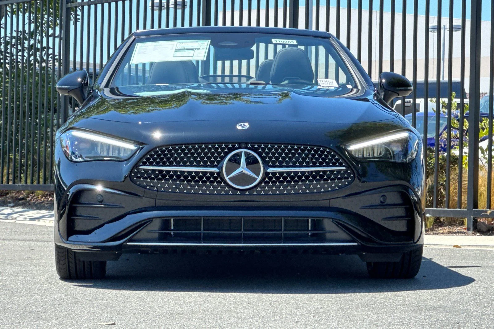 New 2027 Black Mercedes-Benz CLE 300 image 6