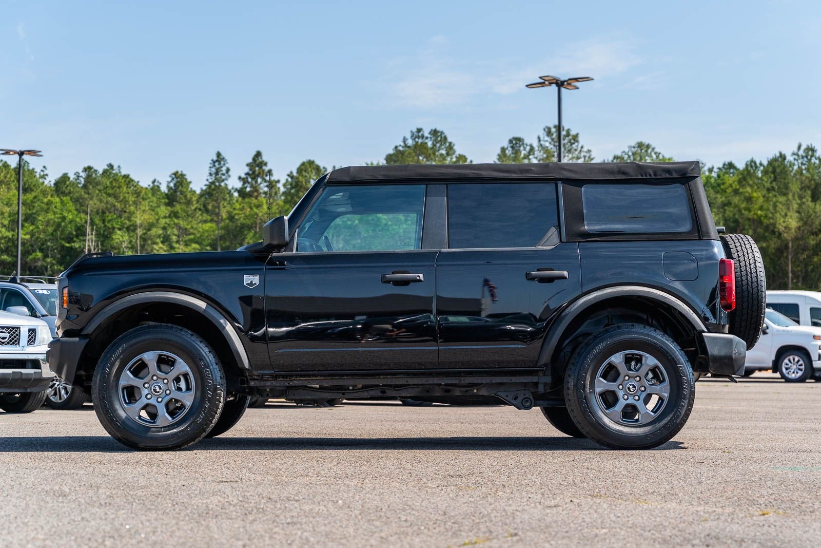 Certified Used 2022 Black Ford Big Bend image 4