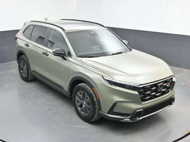 Used 2026 Ash Green Metallic Honda TrailSport image 13