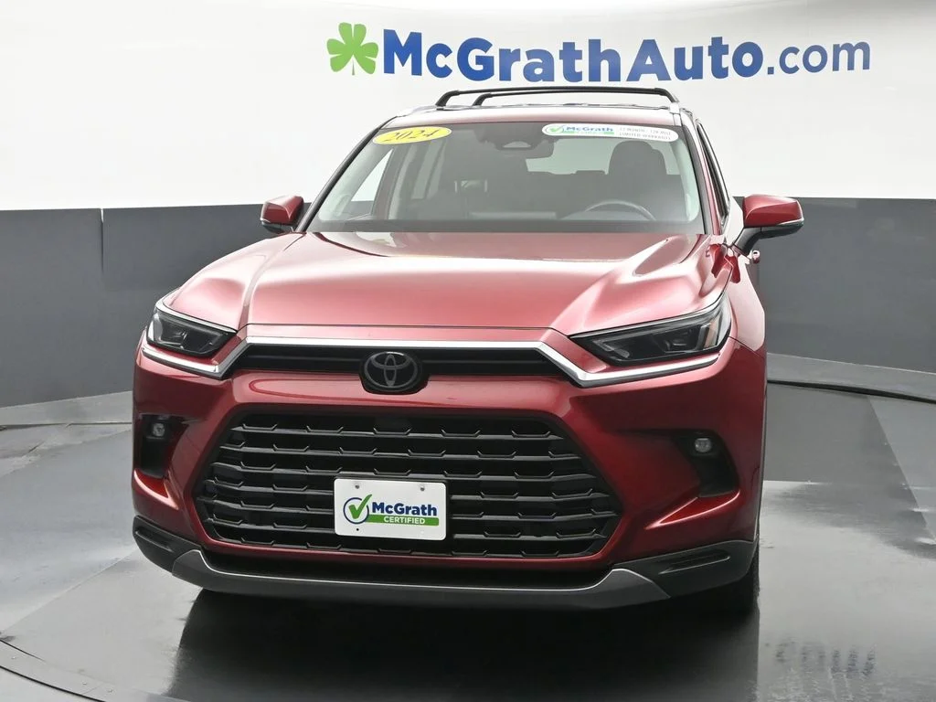 Certified Used 2024 Red Toyota Limited image 6