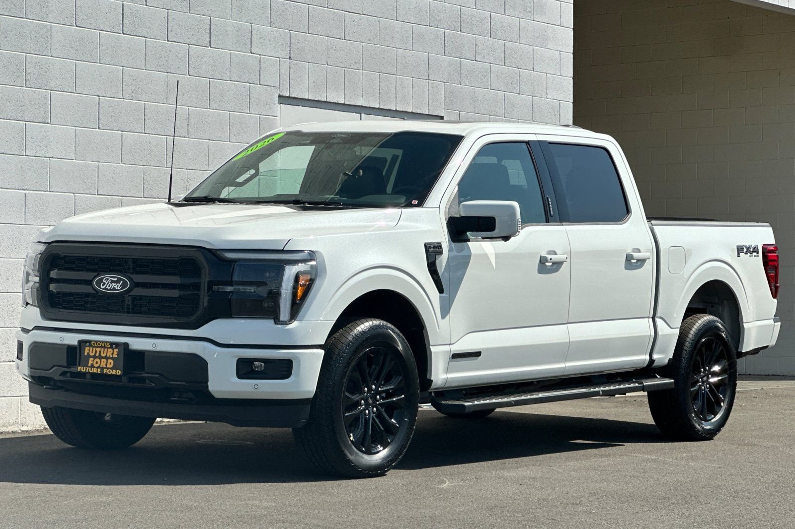 New 2026 White Ford Lariat image 7