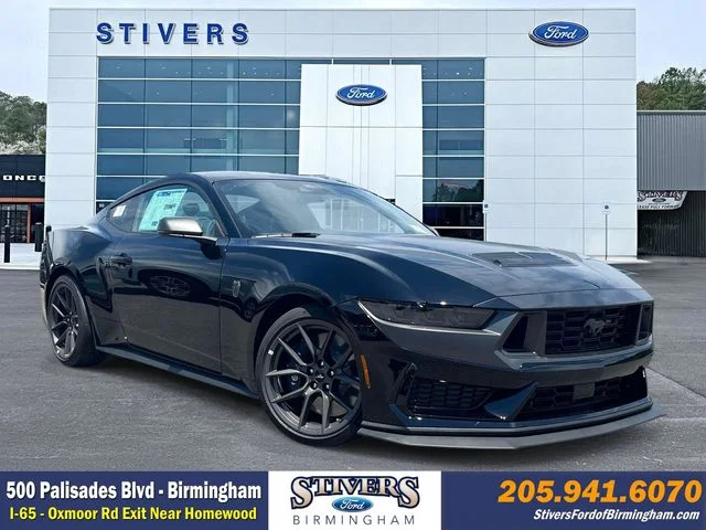 New 2026 Black Ford Dark Horse image 1