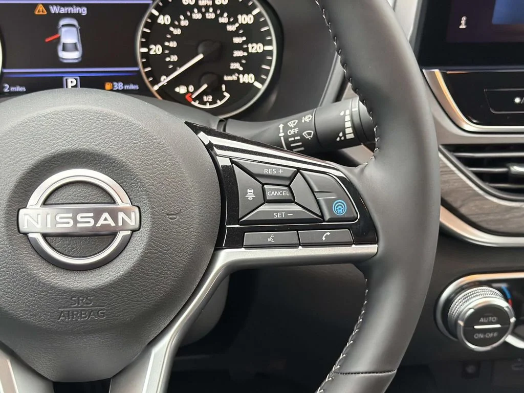 New 2026 Gun Metallic Nissan SV image 12