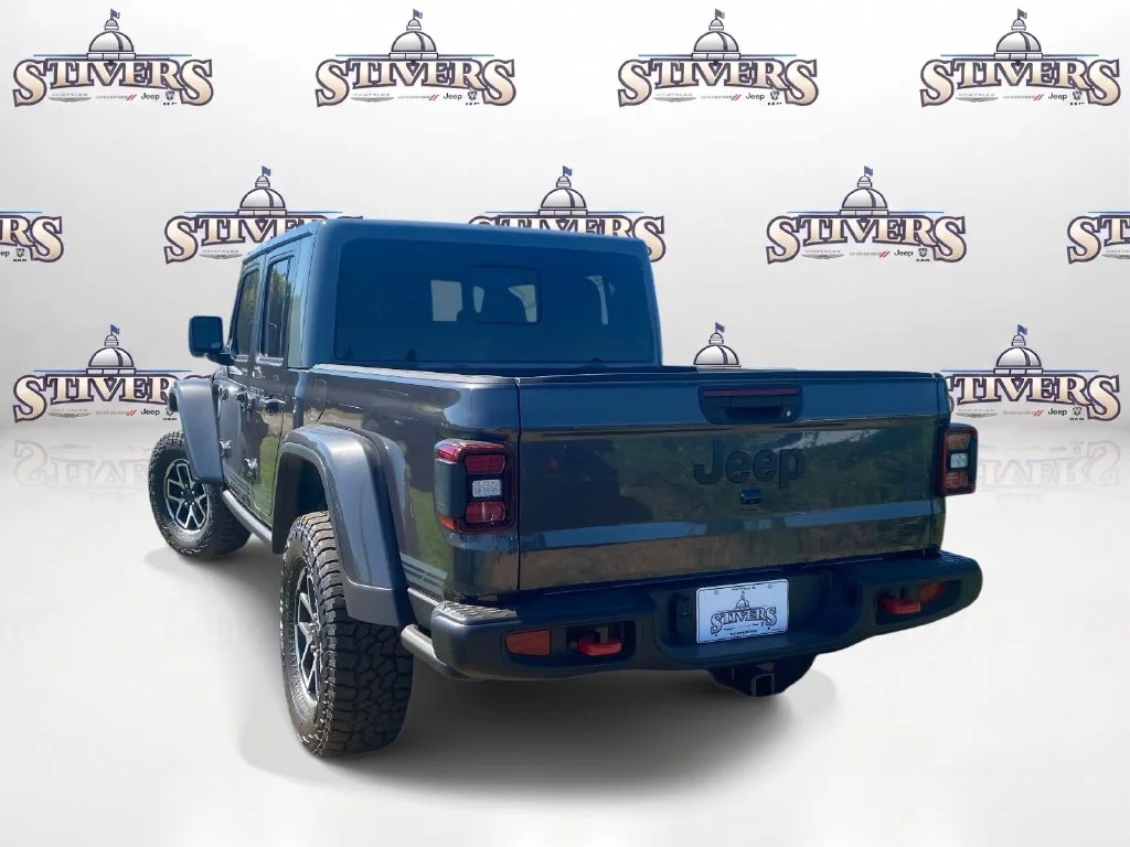 New 2026 Granite Crystal Metallic Clear-Coat Exterior Paint Jeep Rubicon image 4